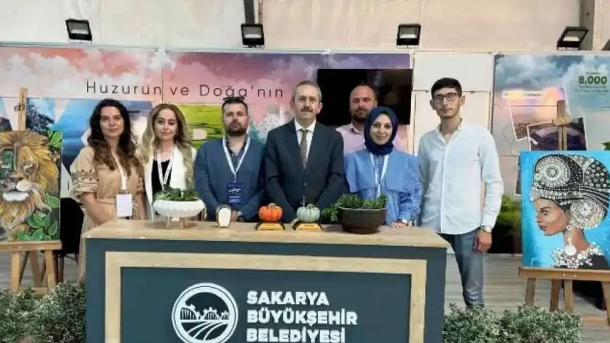 Sakarya Büyükşehir'e ÇEVREFEST ilgisi