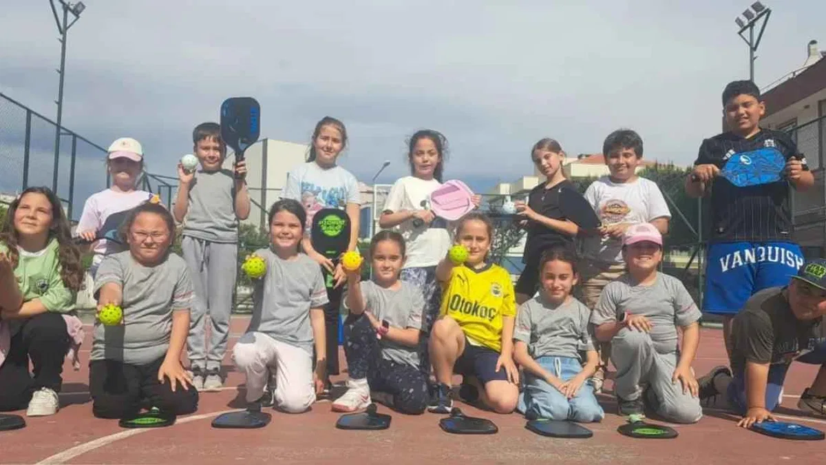 İzmir’de Pickleball Ligi heyecanı