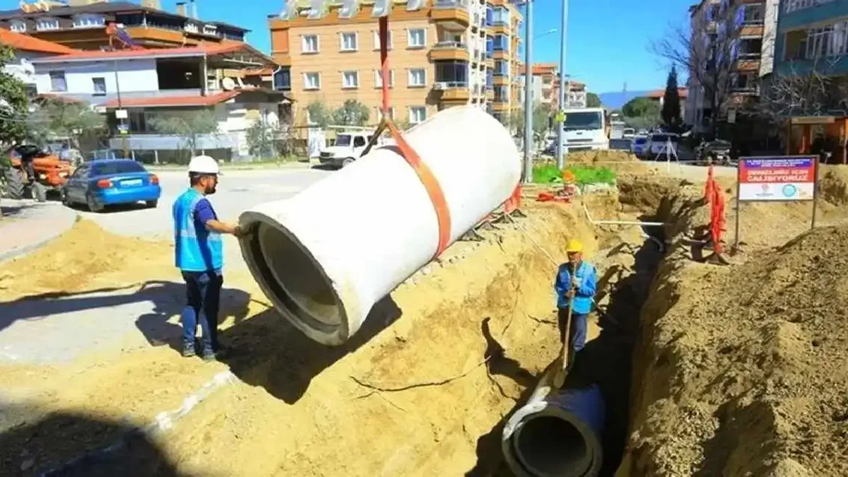 Denizli'de 160 milyon TL’lik alt ve üstyapı yatırımı