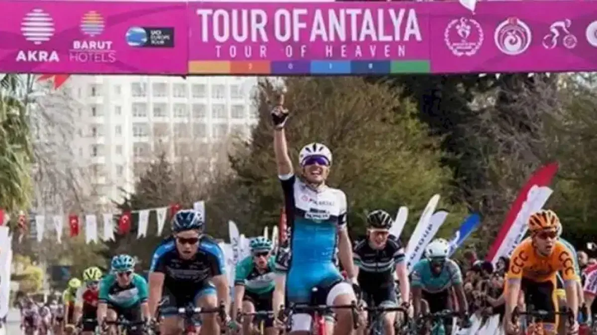 Tour of Antalya'dan 'yeşil' farkındalık