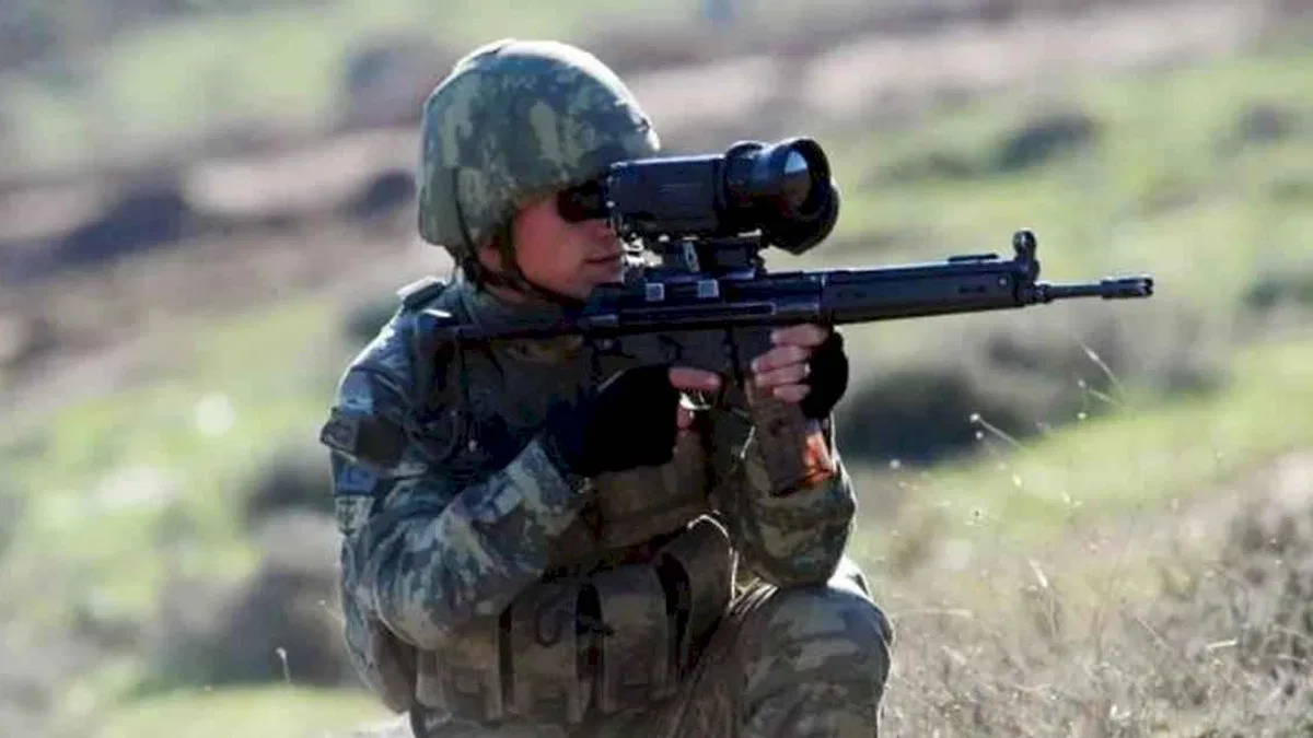 Irak ve Suriye'nin kuzeyinde 7 terörist etkisiz