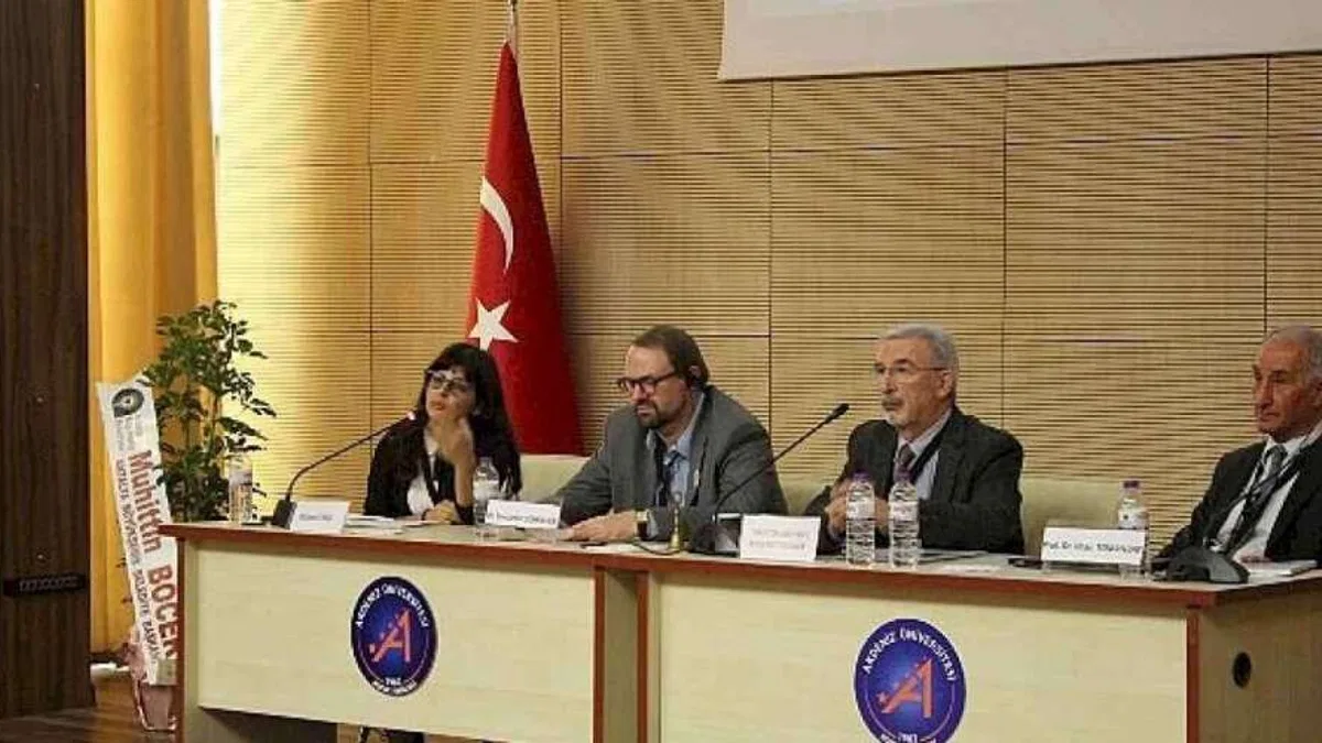 Uluslararası Bilim Forumu tamamlandı