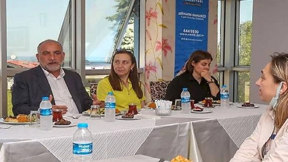 Başkan Sandıkçı: "Hanım Konaklarımız istihdama katkı noktasında önemli bir rol üstlenmektedir"