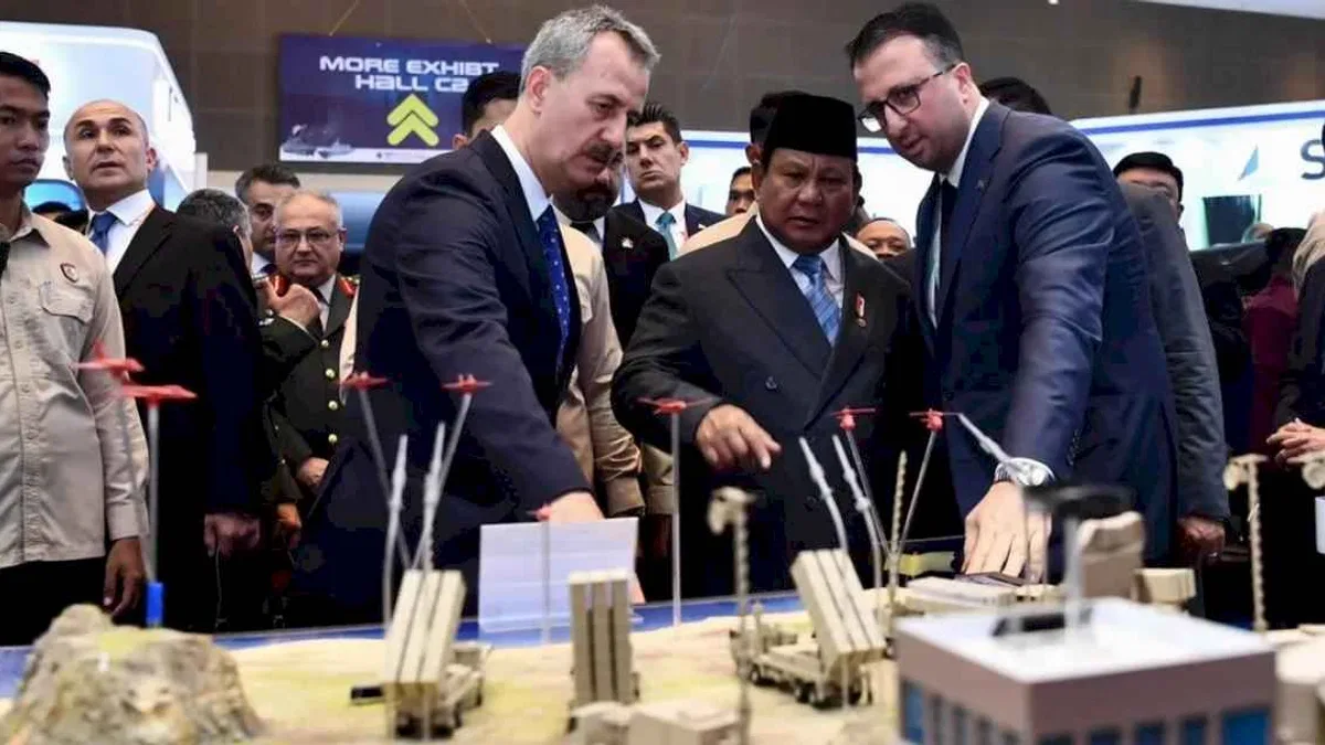 Türk havacılığında tarihi adım... MMU KAAN'ı Endonezya'ya ihraç ediyoruz
