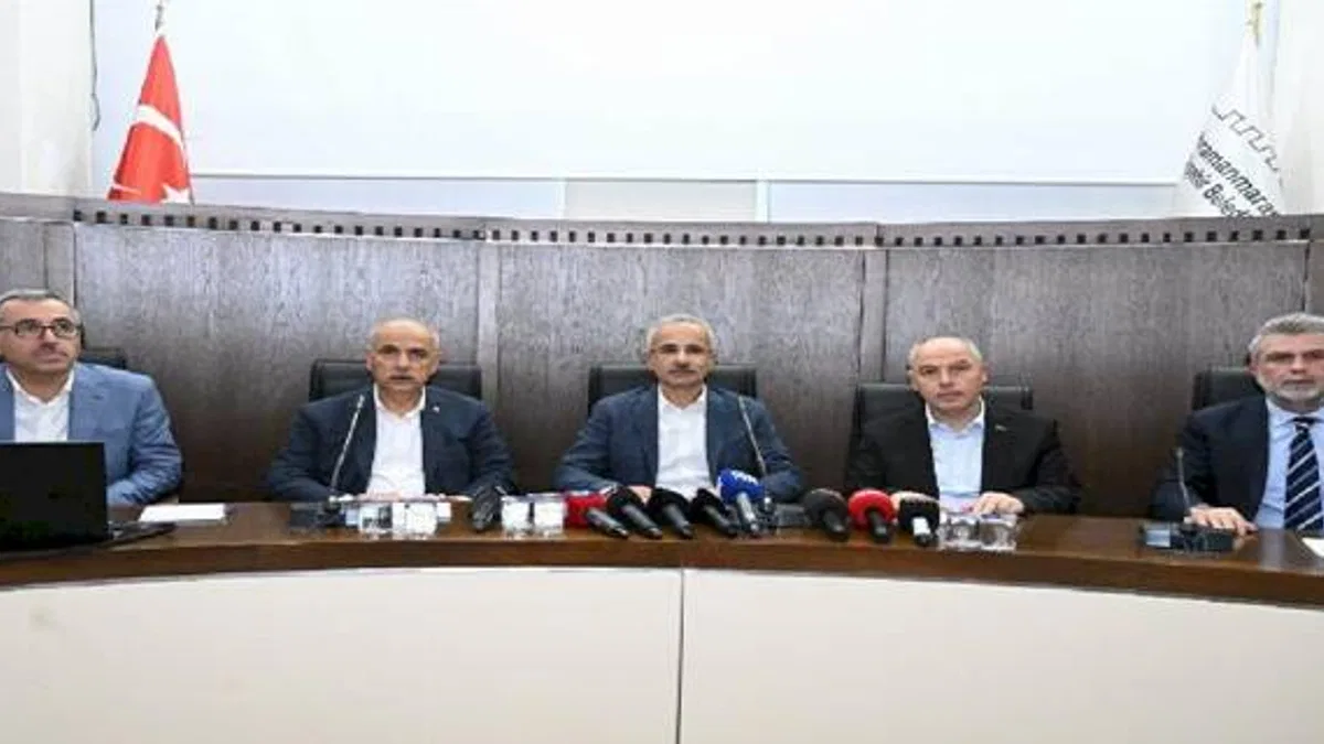 Bakan Uraloğlu: Kahramanmaraş eskisinden daha güçlü olacak