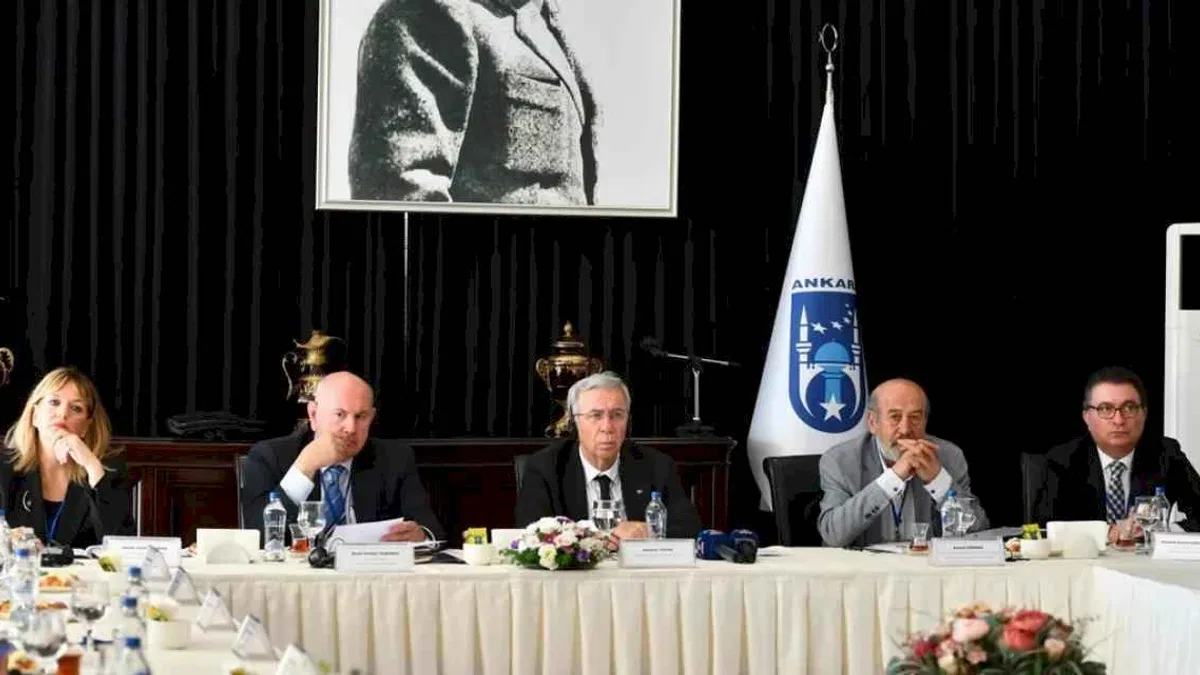 Ankara Büyükşehir Belediyesinden 'Yeni Dönem Başkanlar Buluşması'