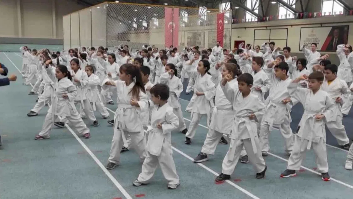 Bursa Osmangazi’de karate eğitim semineri