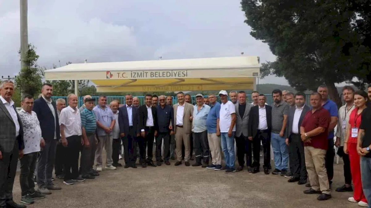 İzmit'te Arpalık İhsaniye sakinlerinin talepleri dinlendi