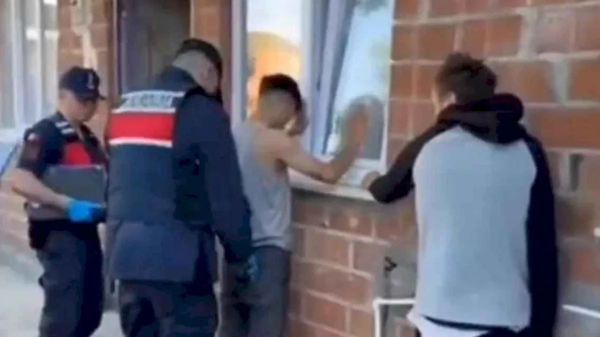 Narkoçelik-18'de 1 tonu uyuşturucu ele geçirildi