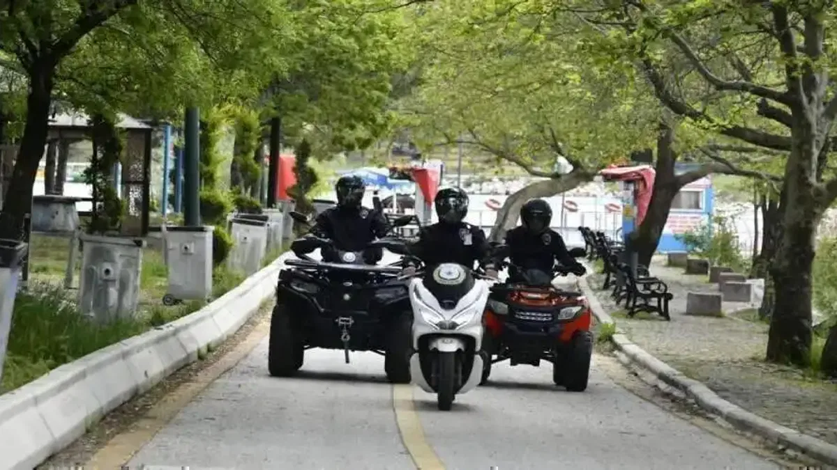 Başkent’te bayram güvenliği için 4 bin personel görevde