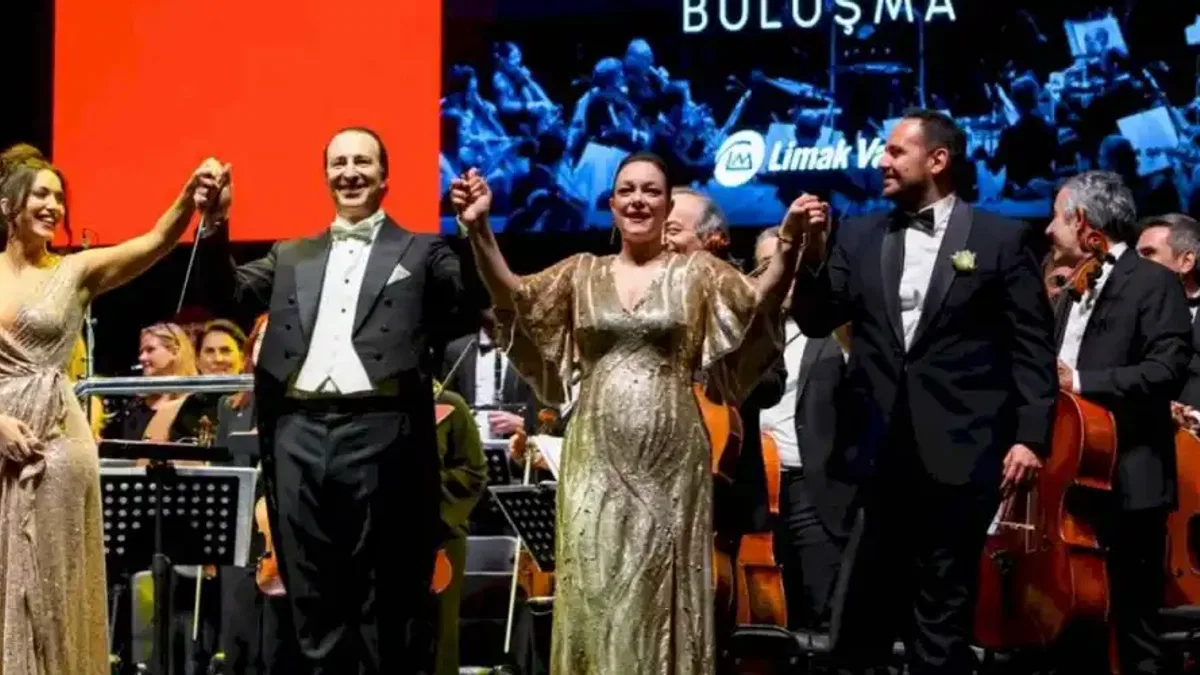 Operanın dünyaca ünlü yıldızları İstanbul’dan geçti
