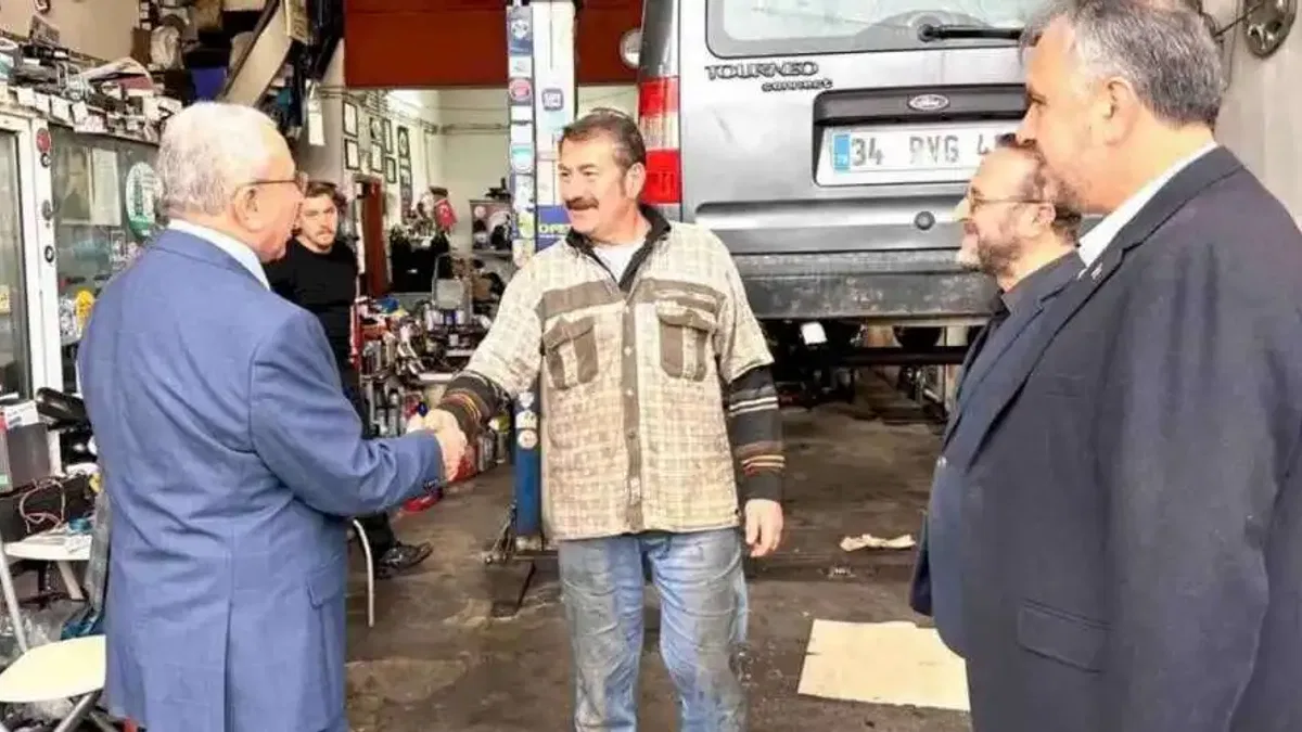 İstanbul'da AK Parti Şile Teşkilatı sahada