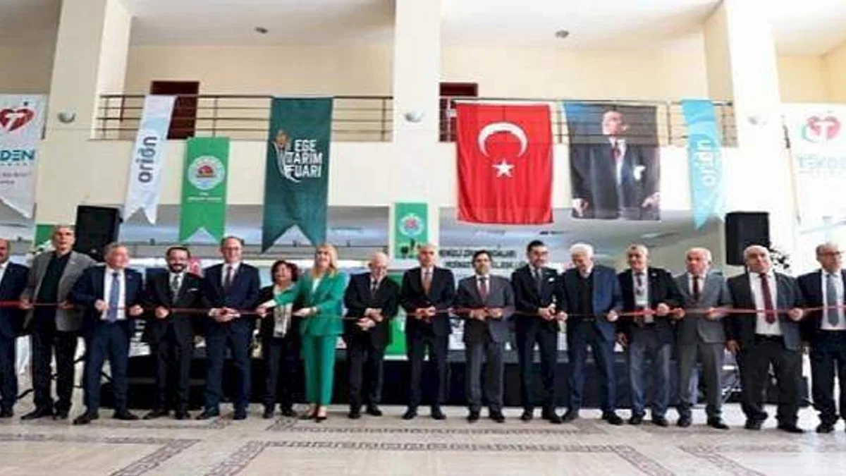 18.Denizli Tarım Fuarı Açıldı