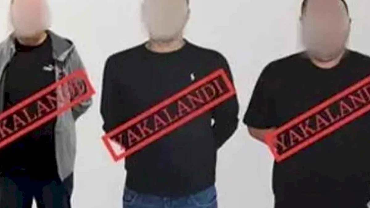 Kırmızı bültenle aranan 7 suçlu yakalandı