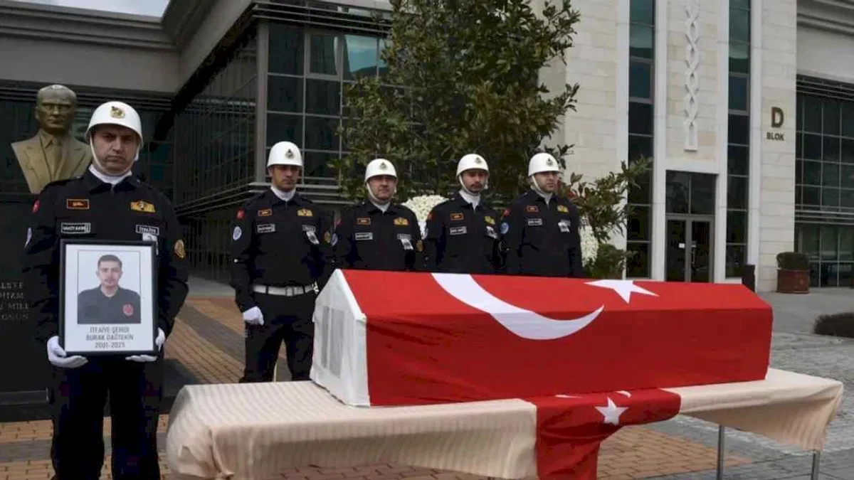 Bursa Büyükşehir İtfaiyesi'nin acı günü