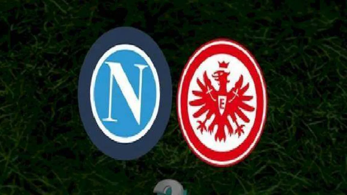 Napoli - Eintracht Frankfurt maçı ne zaman, saat kaçta ve hangi kanalda? | UEFA Şampiyonlar Ligi