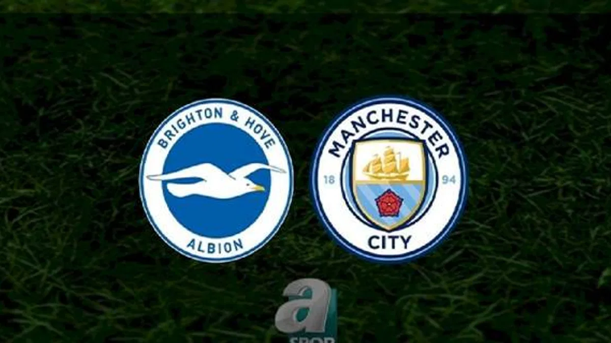 Brighton - Manchester City maçı ne zaman, saat kaçta ve hangi kanalda? | İngiltere Premier Lig
