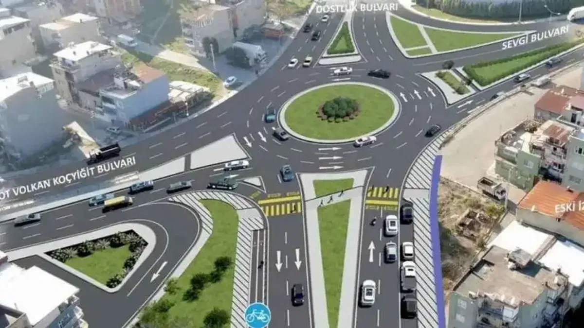 İzmir Karabağlar’a yeni bağlantı yolu geliyor