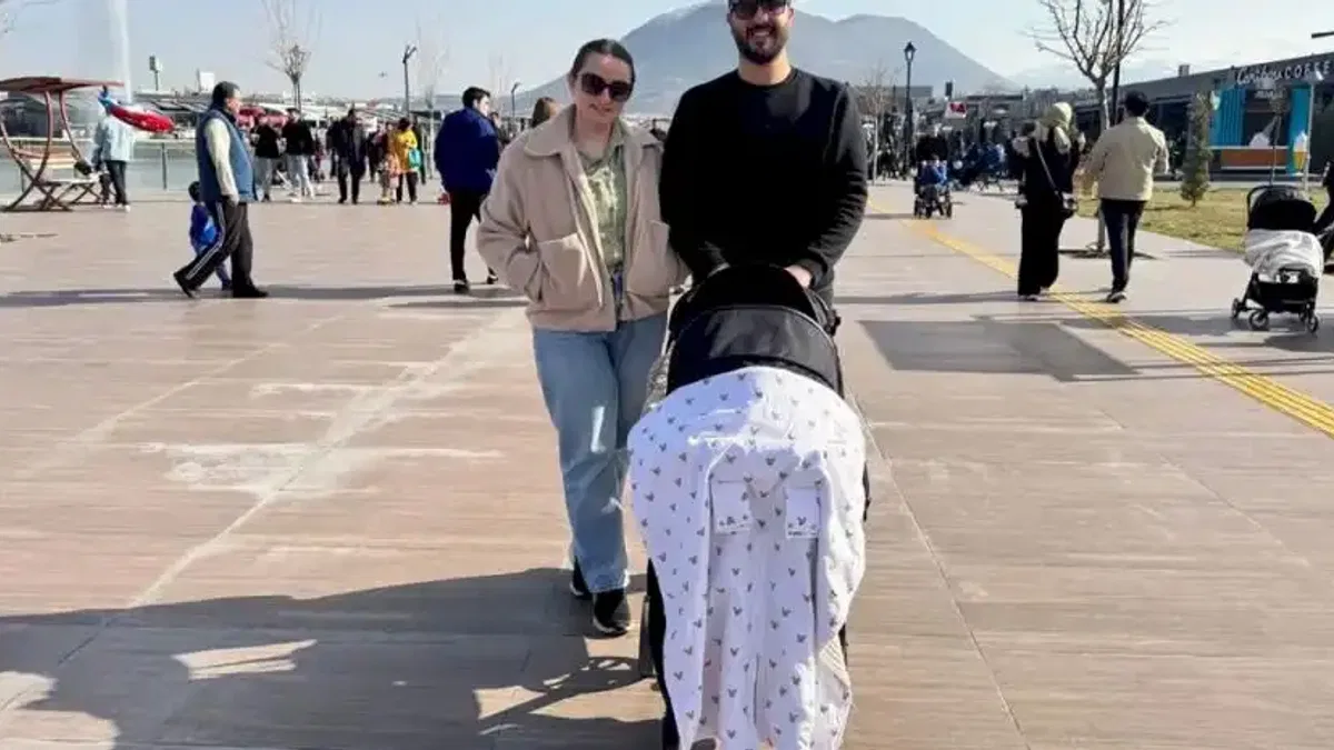 Recep Tayyip Erdoğan Millet Bahçesi Kayserililerin uğrak yeri oldu