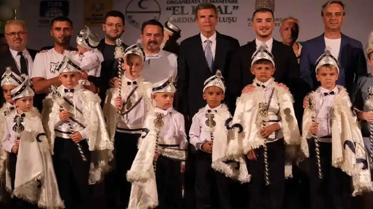 Konya Büyükşehir'den kardeş şehir Üsküp'te toplu cemiyet