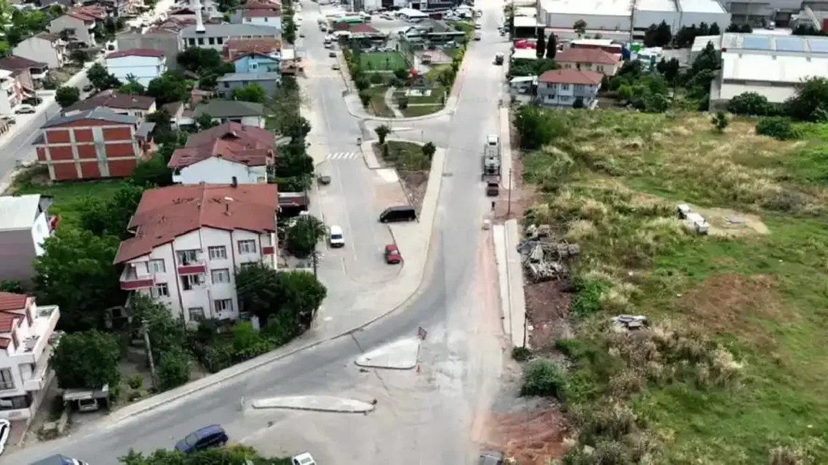 Kocaeli Başiskele’de kavşak revizyonu trafiğe nefes oldu