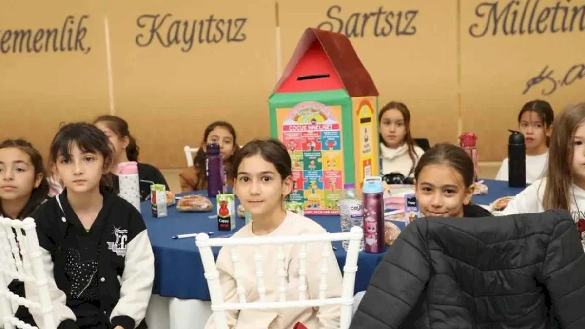Muğlalı çocuklardan Başkan Aras'a mektup