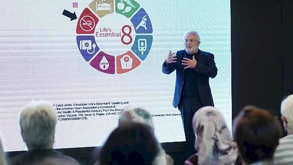 Kalp sağlığının sekiz altın kuralı Beylikdüzü'nde konuşuldu