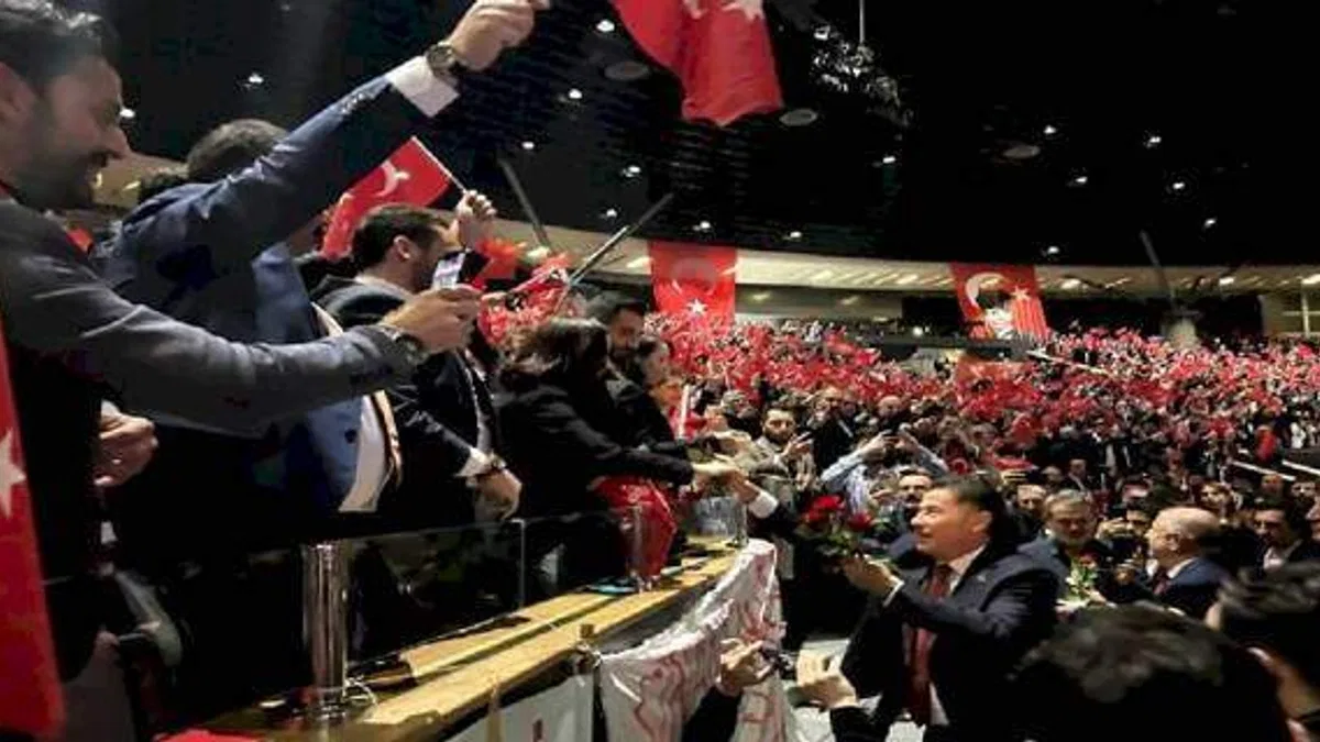 Ata İttifakı'nın vekil adayları tanıtıldı