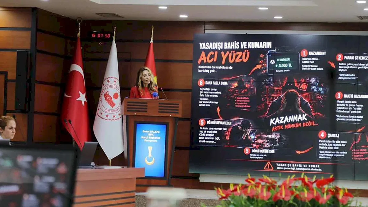 Jandarma personeline finans terapisi eğitimi verildi