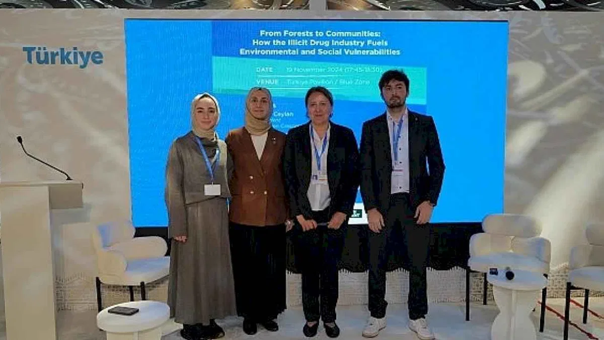 YEŞİLAY, Birleşmiş Milletler İklim Değişikliği Çerçeve Sözleşmesi 29. Taraflar Konferansı'nda (COP29) Etkinlik Düzenledi