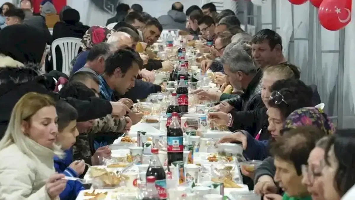 Ankara Keçiören’de özel gereksinimli bireyleri buluşturan iftar