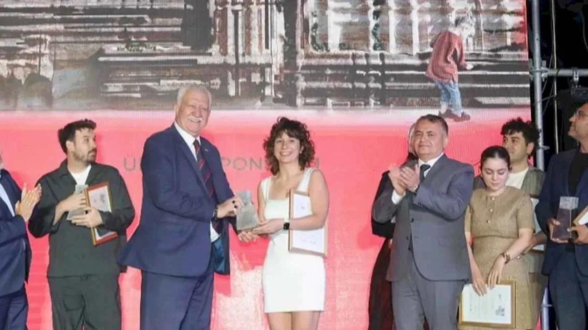 AMORF’ta Name Naz Ölmez birinciliği kazandı