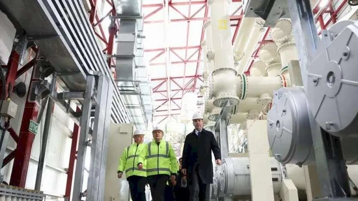 Akkuyu Nükleer Santrali'nde 2050'de kapasite 20 bin megavata çıkacak!
