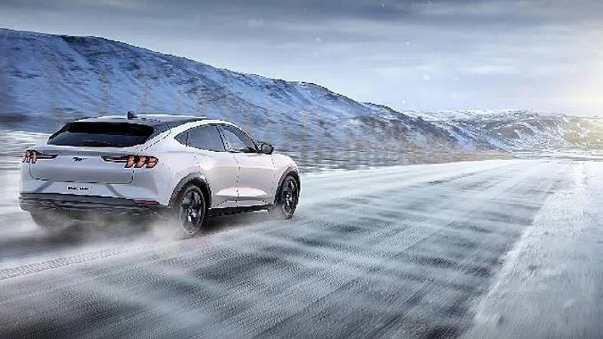 Ford'un Efsane Modeli Mustang Ruhunu Taşıyan Mach-E Şimdi Türkiye'de