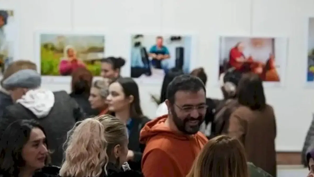 Kaybolmaya yüz tutan zanaatlar objektiflere yansıdı