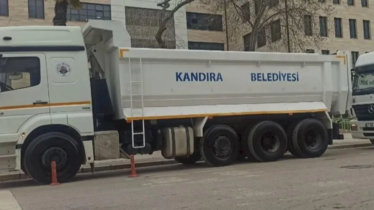 Kandıra Belediyesi Araç Filosunu Güçlendirdi
