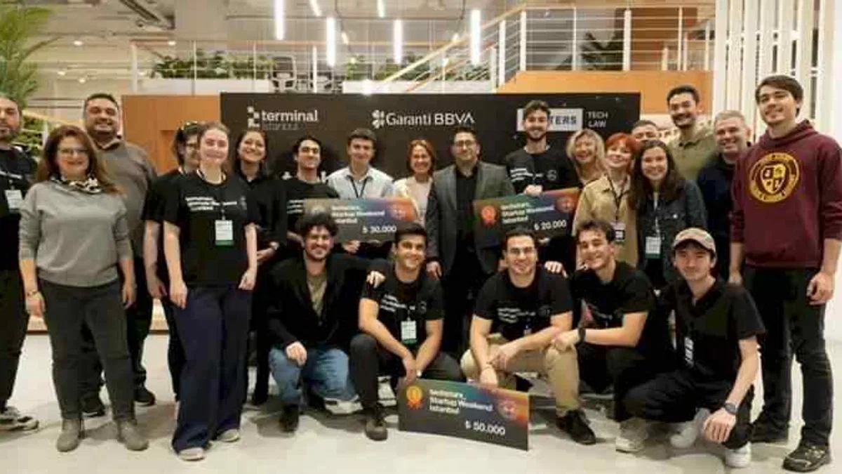 Garanti BBVA, Techstars Istanbul’un Ana Partneri Olarak Startup Weekend’de Yer Aldı