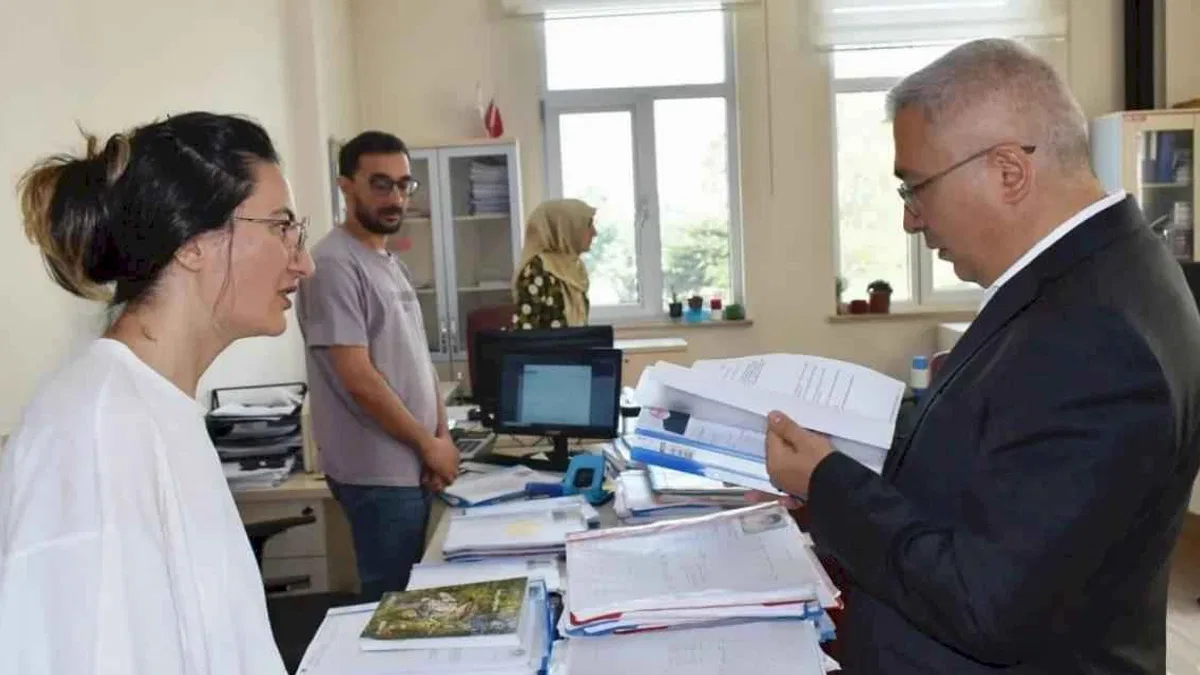 Bursa Aile ve Sosyal Hizmetler'den Osmangazi SHM'ye ziyaret