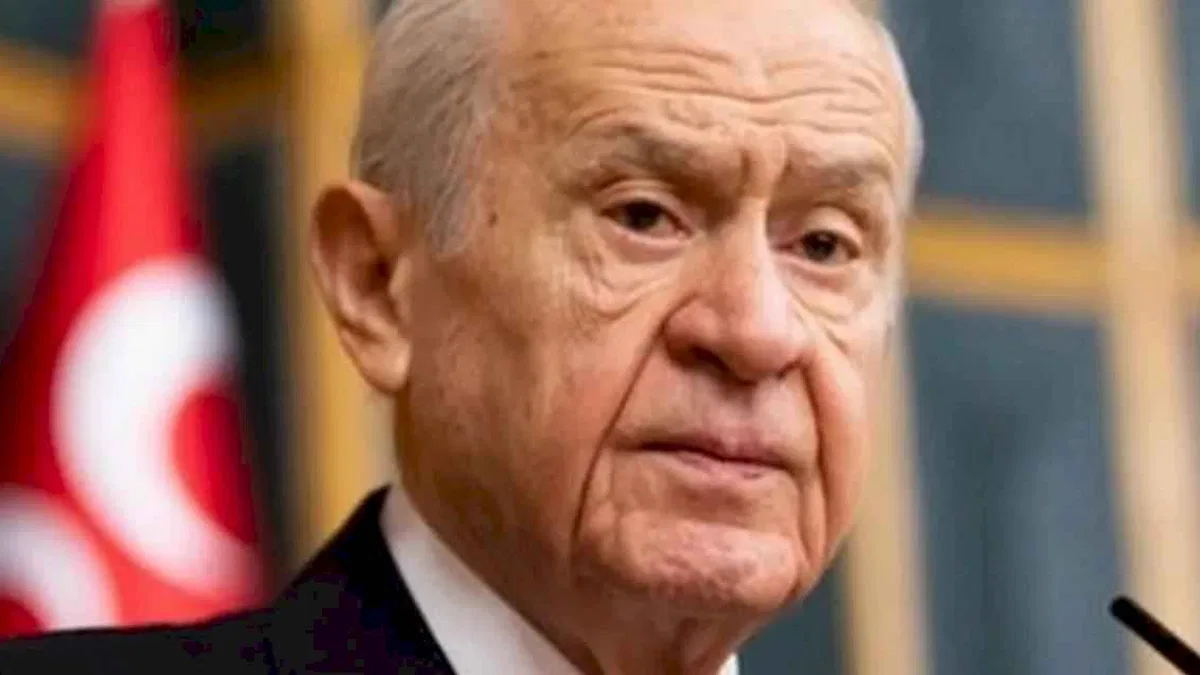 Bahçeli: İsrail 'kuvvet'le durdurulmalı!