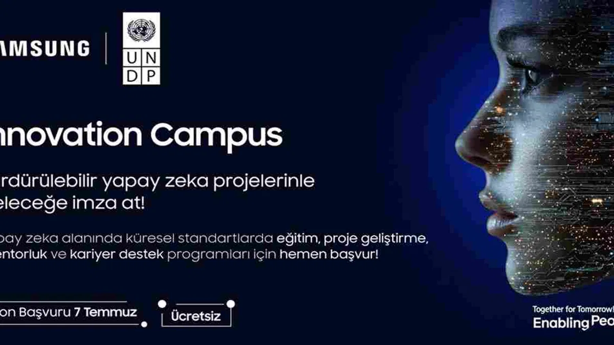 Innovation Campus programının yeni yapay zekâ sınıfı gençlerin başvurularını bekliyor!