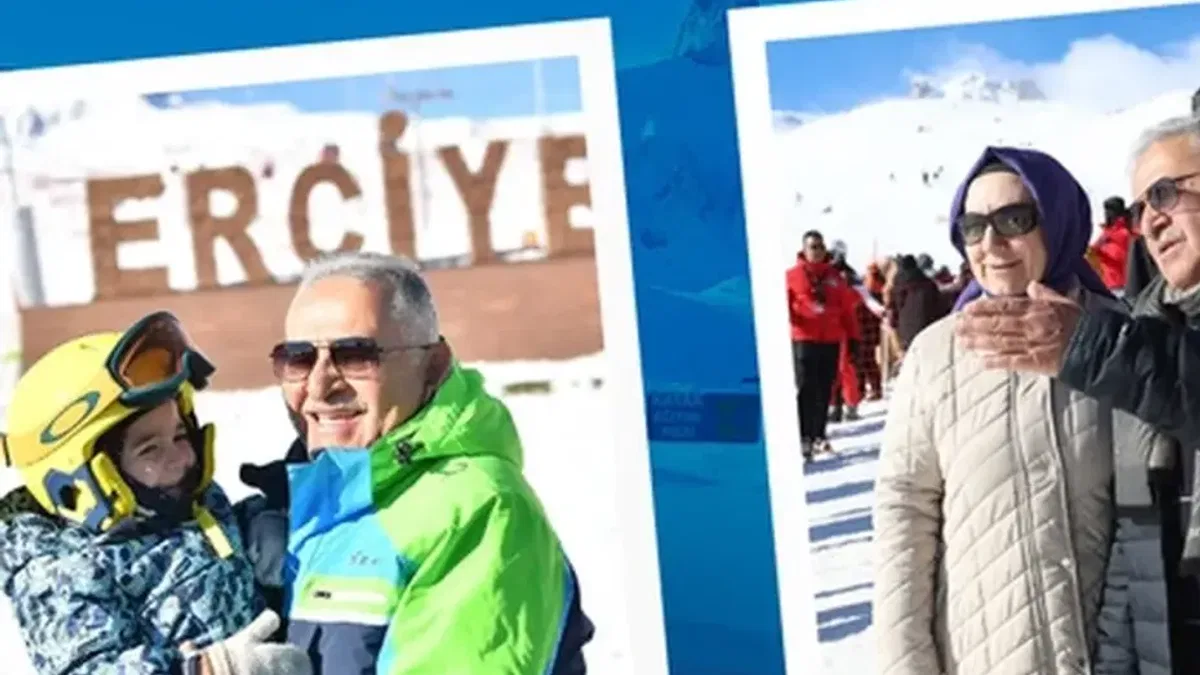 Erciyes sezon rekoruna imza attı