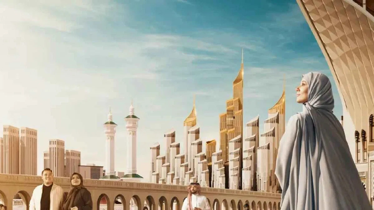 Suudi Arabistan Veliaht Prensi'nden Mekke'de kentsel dönüşüm
