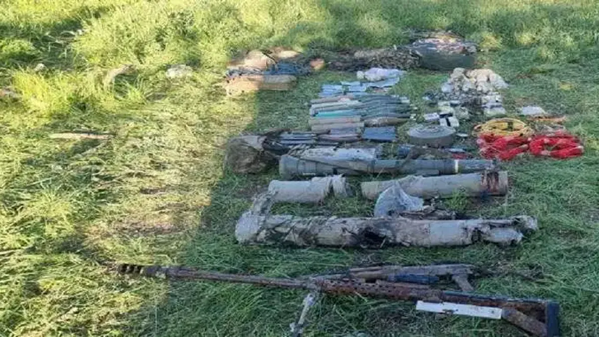 Pençe Kilit'te son operasyonda ele geçirilenler listelendi