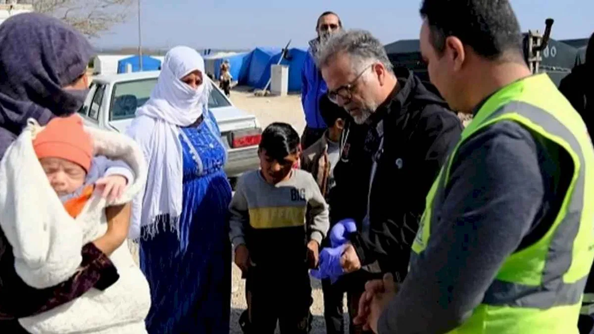 Adana Büyükşehir'den tarım işçilerine sağlık hizmeti