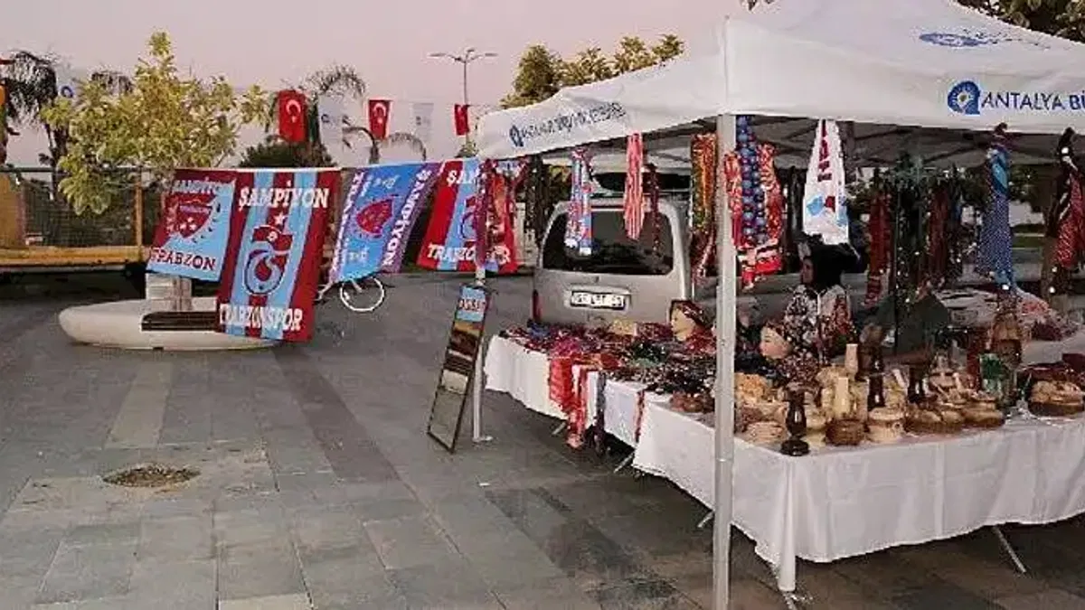 Akdeniz'de Karadeniz fırtınası esti