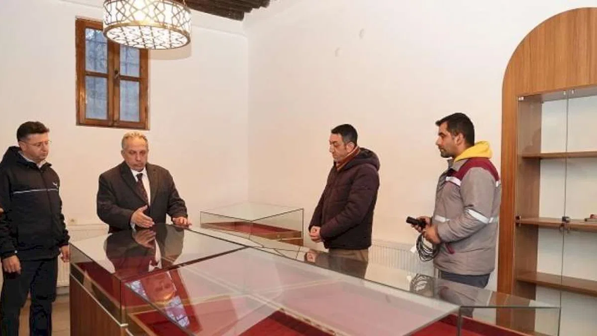 Kayseri Talas'tan Cumhuriyet'in 100'üncü yılına özel sergi
