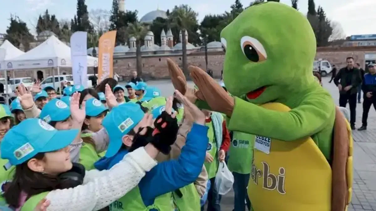 Gebze'de sıfır atık bilinci
