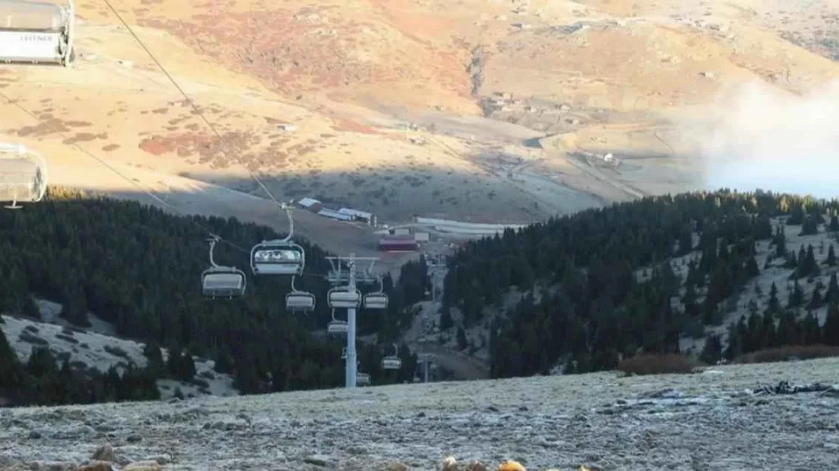 Ordu'da 'Çambaşı Doğa Tesisleri' kışa hazırlanıyor