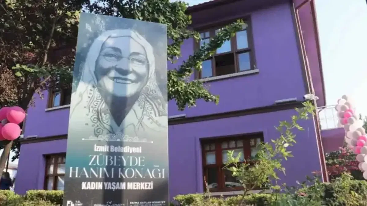 Müze Kafe Zübeyde Hanım Konağında kapılarını açıyor