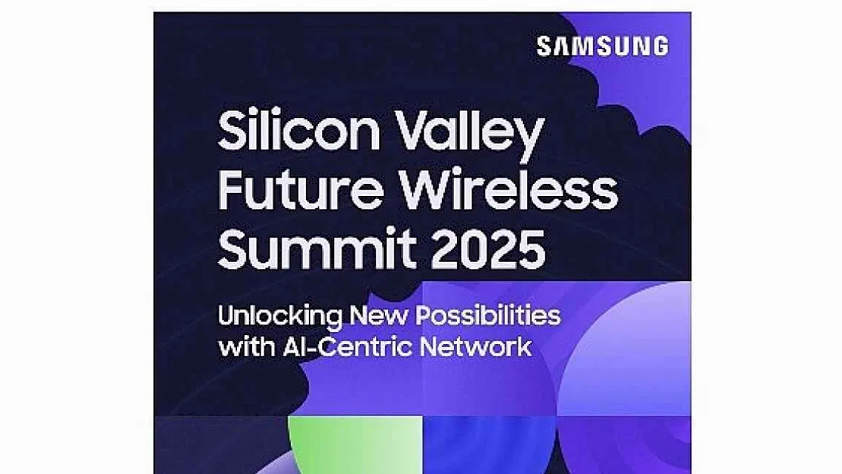 Samsung Electronics Silicon Valley Future Wireless Summit 2025'e ev sahipliği yaptı